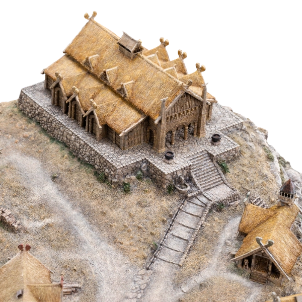 Lord of the Rings — Edoras Limited Edition Statue (Weta Workshop)