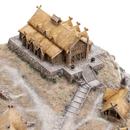 Lord of the Rings — Edoras Limited Edition Statue (Weta Workshop)