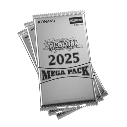 Yu-Gi-Oh! — 2025 Mega-Pack Tin