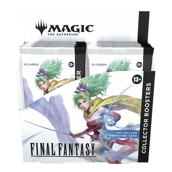 Magic: The Gathering — Final Fantasy Collector Booster Box