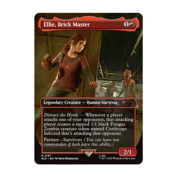 Magic: The Gathering — Secret Lair x The Last of Us Part I