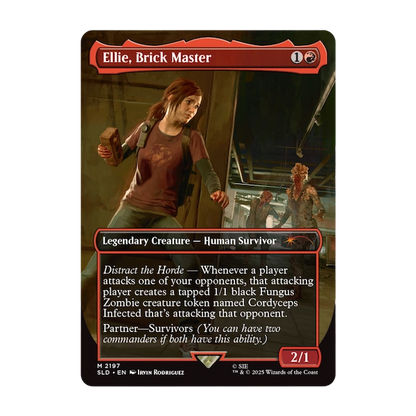 Magic: The Gathering — Secret Lair x The Last of Us Part I
