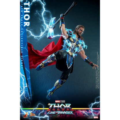 Marvel — Thor 1/6 Figure (Hot Toys, Thor: Love and Thunder) — In Stock