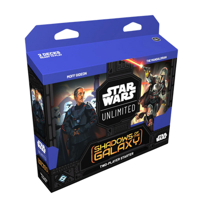 Star Wars: Unlimited — Shadows of the Galaxy Two-Player Starter Set