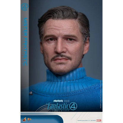 Marvel — Mister Fantastic 1/6 Figure (Hot Toys, The Fantastic Four: First Steps)