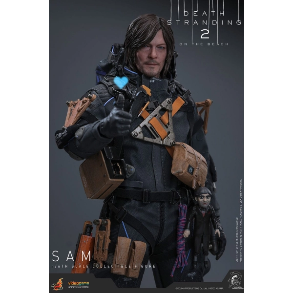 Death Stranding — Sam 1/6 Figure (Hot Toys, Death Stranding 2: On the Beach) — Pre-Order