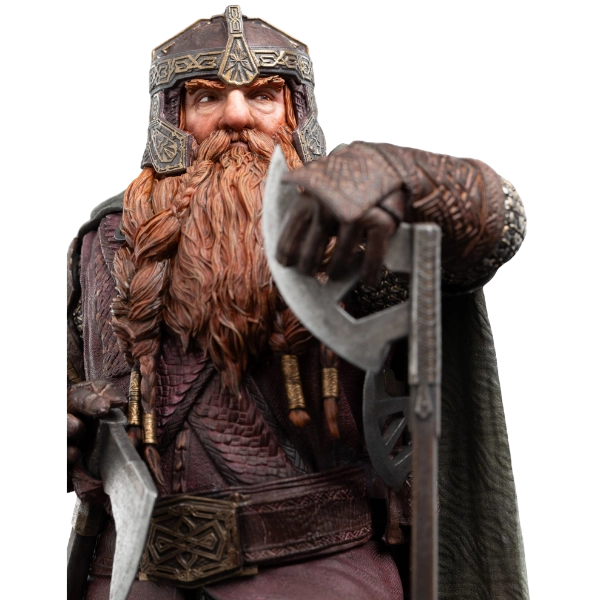Lord of the Rings — Gimli, Hunter of the Plains 1/6 Scale Statue (Weta Workshop, Classic Series)