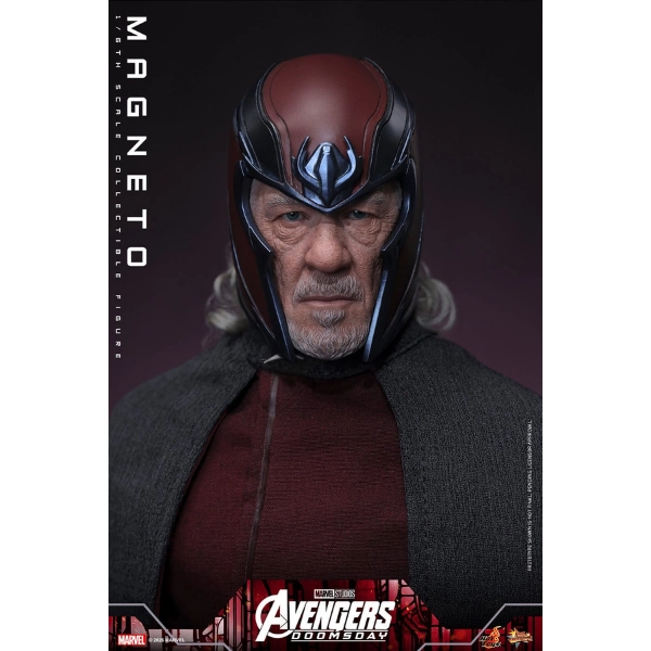 Marvel — Magneto 1/6 Figure (Hot Toys, Avengers: Doomsday) — Pre-Order