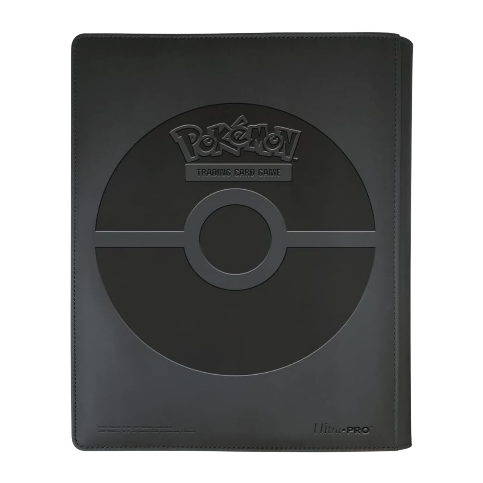 Ultra Pro — Pokémon Elite Series Pikachu 9-Pocket Zippered PRO Binder