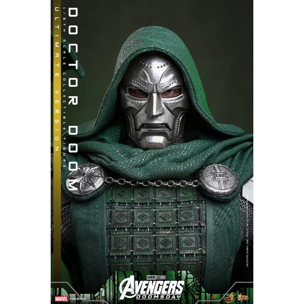 Marvel — Doctor Doom (Ultimate Version) 1/6 Figure (Hot Toys, Avengers: Doomsday) — Pre-Order