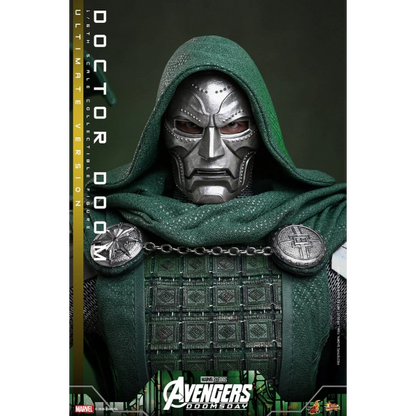Marvel — Doctor Doom (Ultimate Version) 1/6 Figure (Hot Toys, Avengers: Doomsday) — Pre-Order