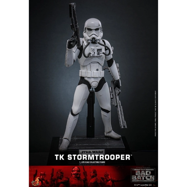 Star Wars — TK Stormtrooper 1/6 Figure (Hot Toys, The Bad Batch) — Pre-Order