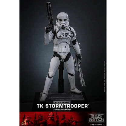 Star Wars — TK Stormtrooper 1/6 Figure (Hot Toys, The Bad Batch) — Pre-Order