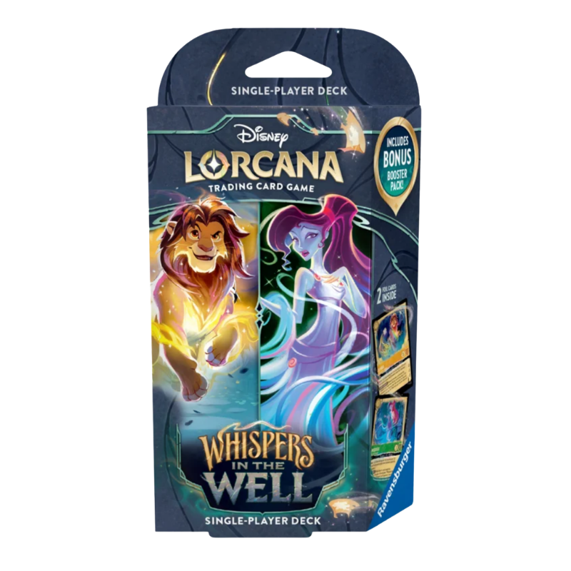 Disney Lorcana: Whispers in the Well Starter Deck