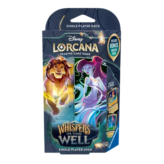 Disney Lorcana: Whispers in the Well Starter Deck