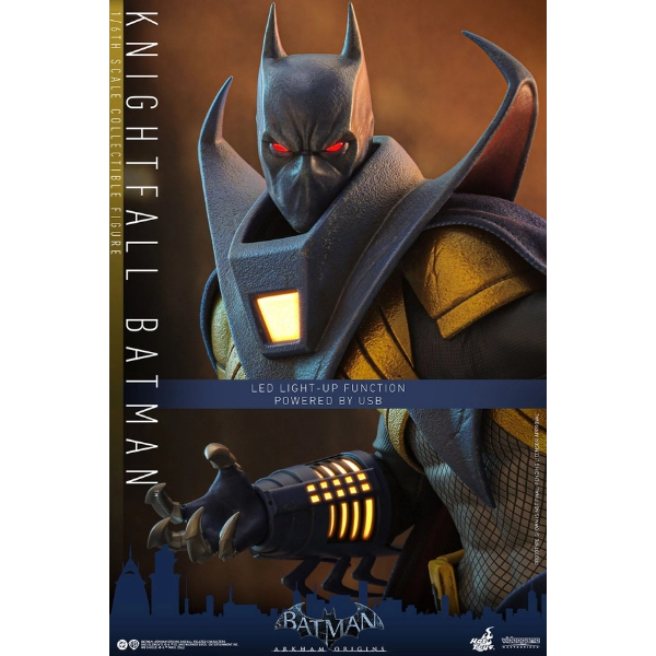 DC Comics — Knightfall Batman 1/6 Figure (Hot Toys, Batman: Arkham Origins)