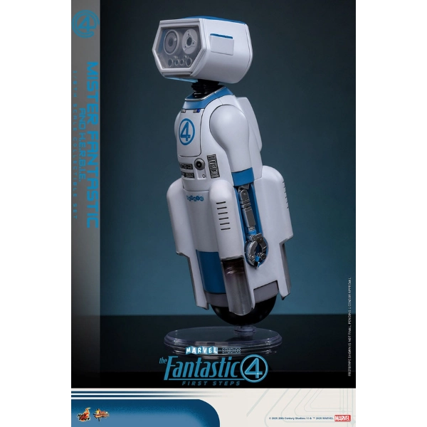 Marvel — Mister Fantastic & H.E.R.B.I.E. 1/6 Figure Set (Hot Toys, The Fantastic Four: First Steps) — Pre-Order