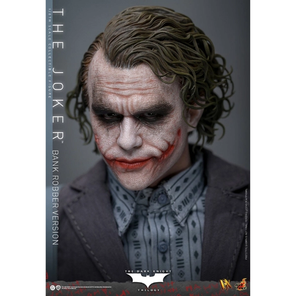 DC Comics — The Joker (Bank Robber Version) 1/6 Figure (Hot Toys, The Dark Knight) — Pre-Order
