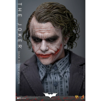 DC Comics — The Joker (Bank Robber Version) 1/6 Figure (Hot Toys, The Dark Knight) — Pre-Order