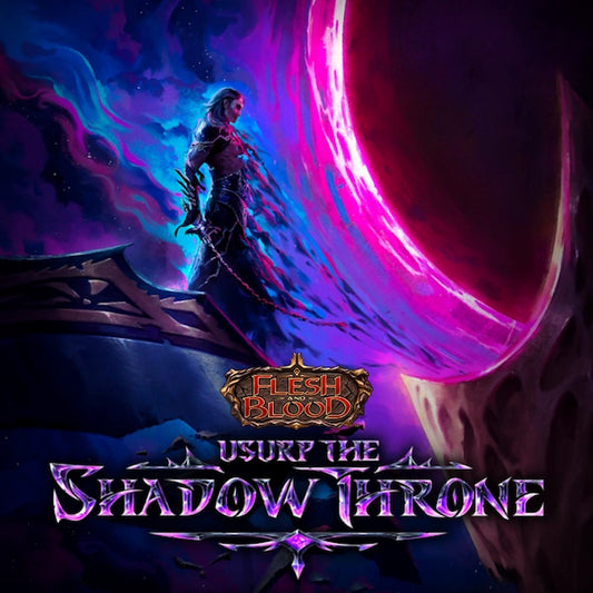 ⚔️ Flesh and Blood TCG — Usurp the Shadow Throne Silver Age Deck