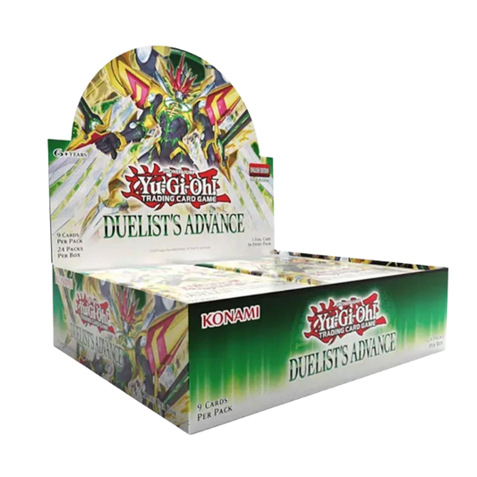 Yu-Gi-Oh! — Duelist's Advance Booster Display (24 Packs)