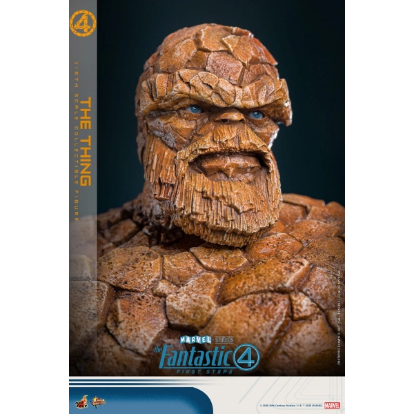 Marvel — The Thing 1/6 Figure (Hot Toys, The Fantastic Four: First Steps) — Pre-Order