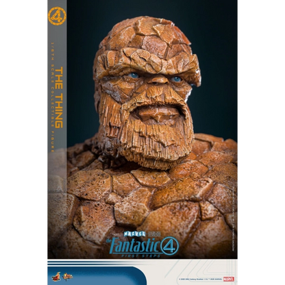 Marvel — The Thing 1/6 Figure (Hot Toys, The Fantastic Four: First Steps) — Pre-Order