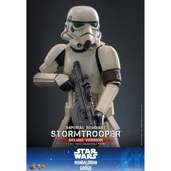 Star Wars — Imperial Remnant Stormtrooper (Deluxe Version) 1/6 Figure (Hot Toys, The Mandalorian & Grogu) — Pre-Order