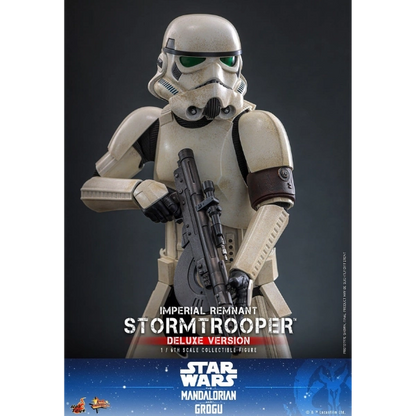 Star Wars — Imperial Remnant Stormtrooper (Deluxe Version) 1/6 Figure (Hot Toys, The Mandalorian & Grogu) — Pre-Order