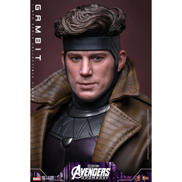 Marvel — Gambit 1/6 Figure (Hot Toys, Avengers: Doomsday) — Pre-Order