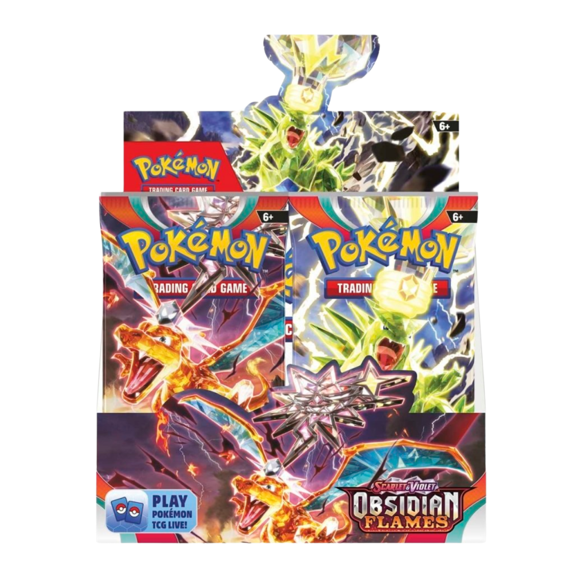 Pokémon TCG — Obsidian Flames Booster Box