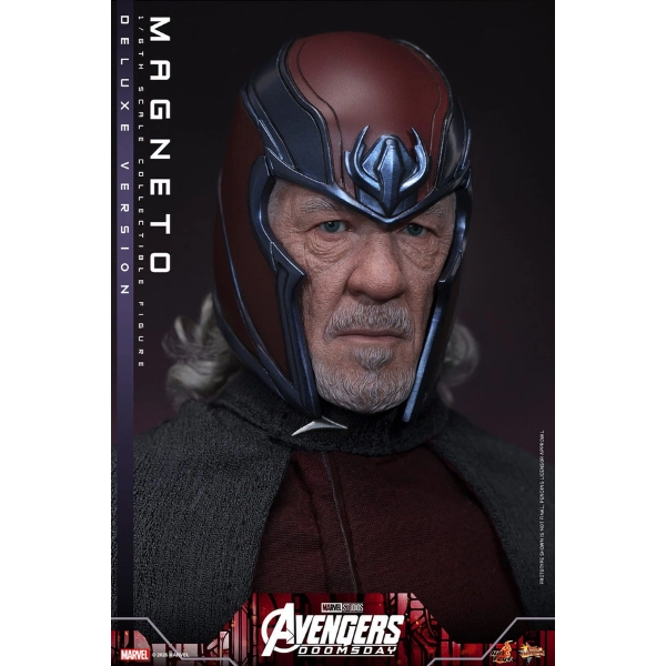 Marvel — Magneto (Deluxe Version) 1/6 Figure (Hot Toys, Avengers: Doomsday) — Pre-Order