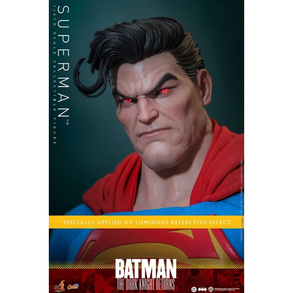 DC Comics — Superman 1/6 Figure (Hot Toys, Batman: The Dark Knight Returns, 40th Anniversary) — Pre-Order