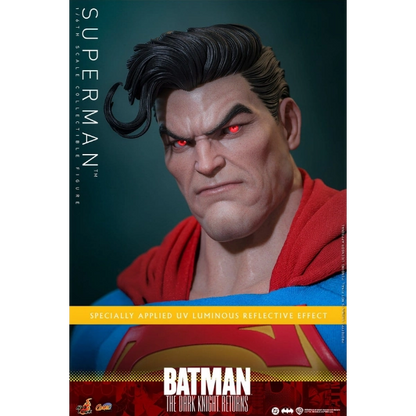DC Comics — Superman 1/6 Figure (Hot Toys, Batman: The Dark Knight Returns, 40th Anniversary) — Pre-Order