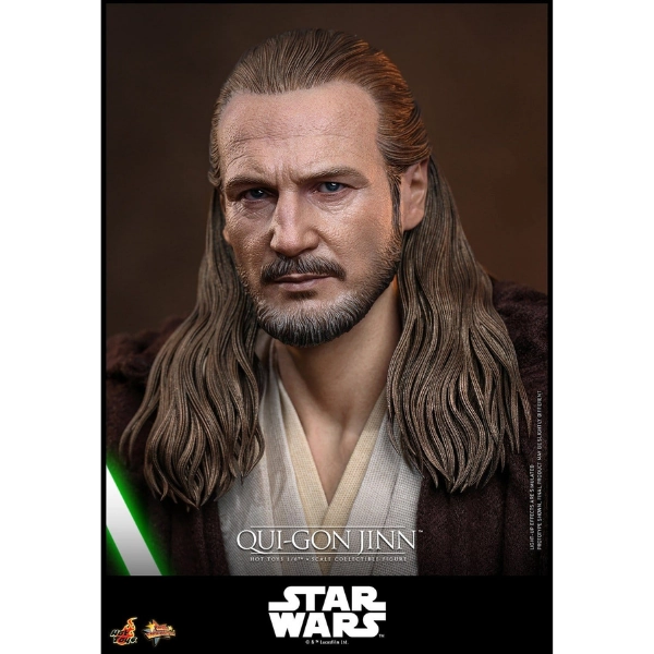 Star Wars — Qui-Gon Jinn (Collector Edition) 1/6 Figure (Hot Toys, The Phantom Menace) — Pre-Order