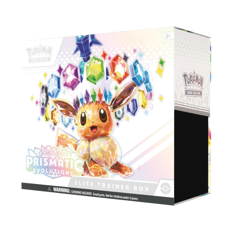 Pokémon TCG: Prismatic Evolutions Elite Trainer Box