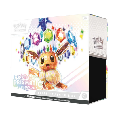 Pokémon TCG: Prismatic Evolutions Elite Trainer Box