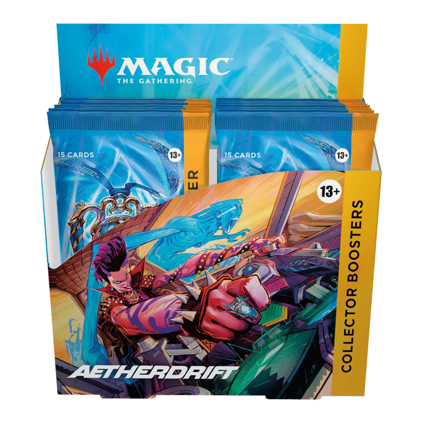 Magic: The Gathering — Aetherdrift Collector Booster Box