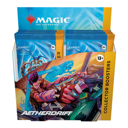 Magic: The Gathering — Aetherdrift Collector Booster Box