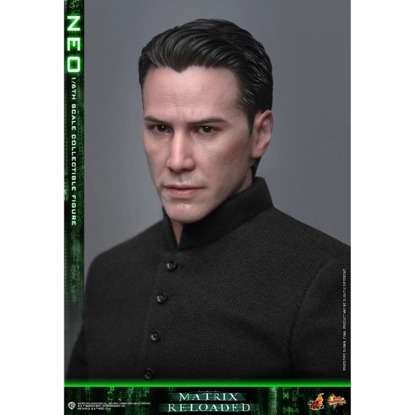 The Matrix — Neo 1/6 Figure (Hot Toys, The Matrix Reloaded) — Pre-Order