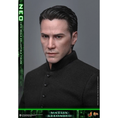 The Matrix — Neo 1/6 Figure (Hot Toys, The Matrix Reloaded) — Pre-Order