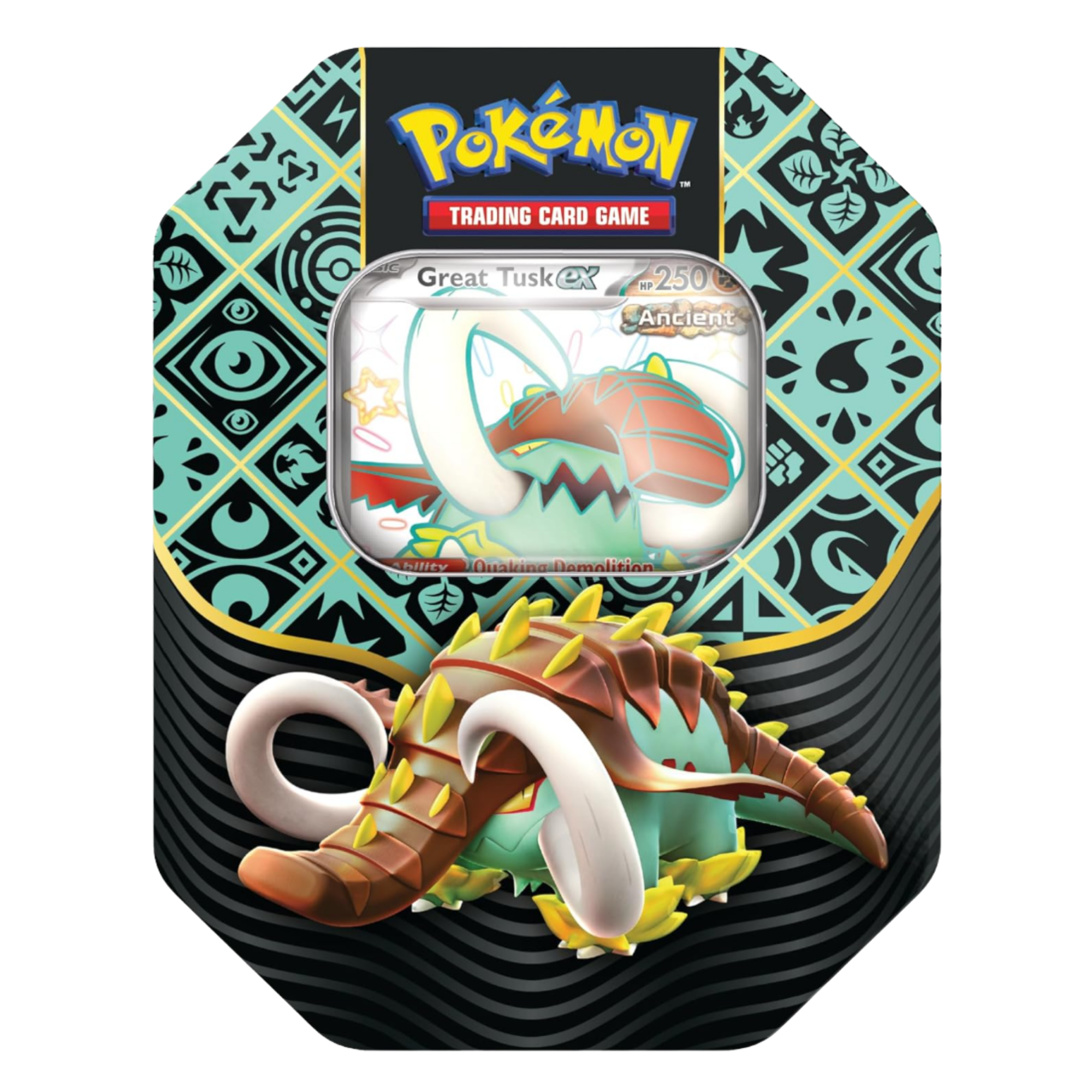 Pokémon TCG — Paldean Fates (Iron Treads) Tin