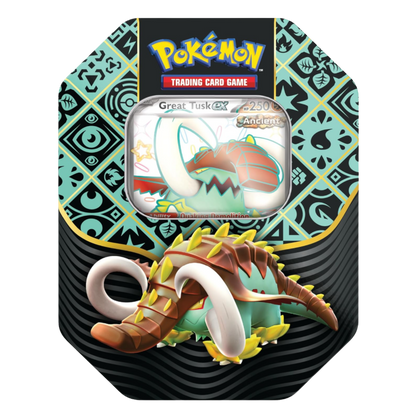 Pokémon TCG — Paldean Fates (Iron Treads) Tin