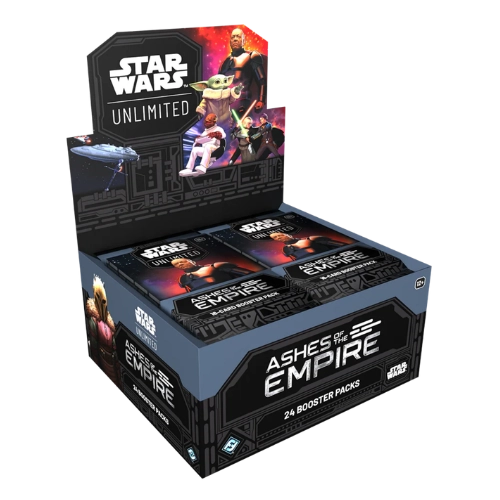 Star Wars: Unlimited — Ashes of the Empire Booster Box (24 Packs)