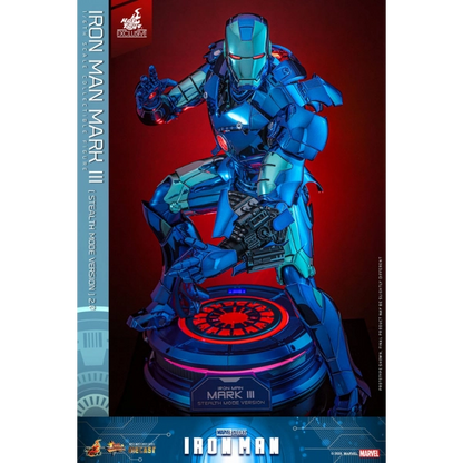 Iron Man — Mark III (Stealth Mode Version) 2.0 Diecast 1/6 Figure (Hot Toys Exclusive) — In Stock