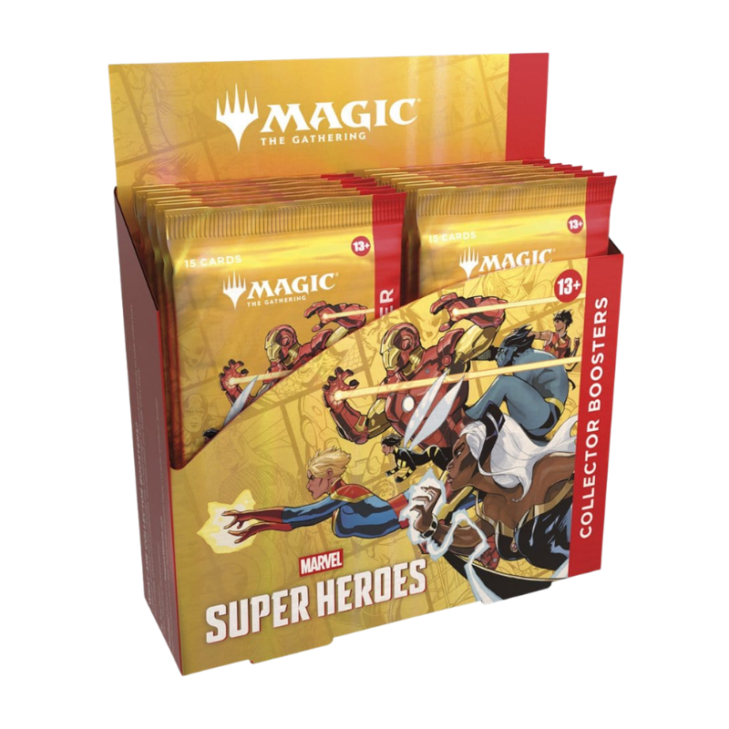 Magic: The Gathering — Marvel Super Heroes Collector Booster Box (Pre-Order)