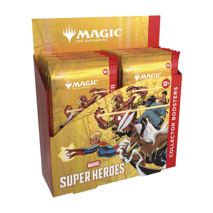 Magic: The Gathering — Marvel Super Heroes Collector Booster Box (Pre-Order)