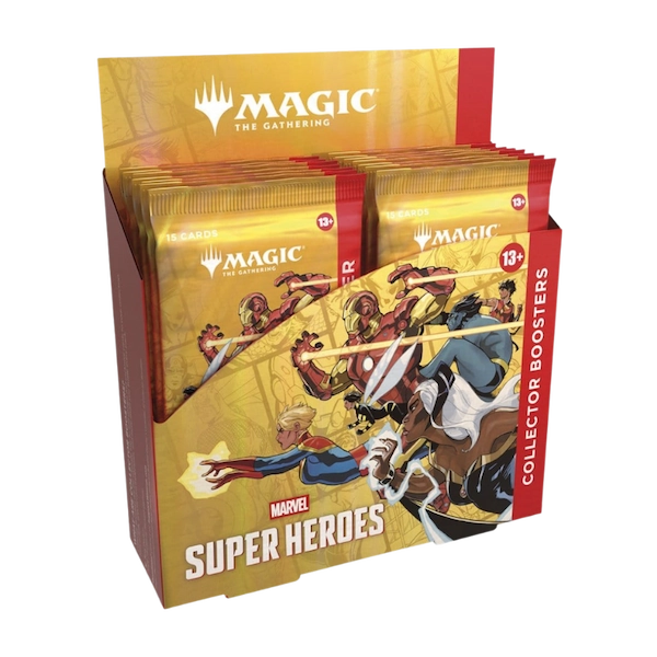 Magic: The Gathering — Marvel Super Heroes Collector Booster Box