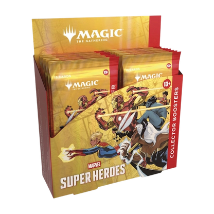 Magic: The Gathering — Marvel Super Heroes Collector Booster Box