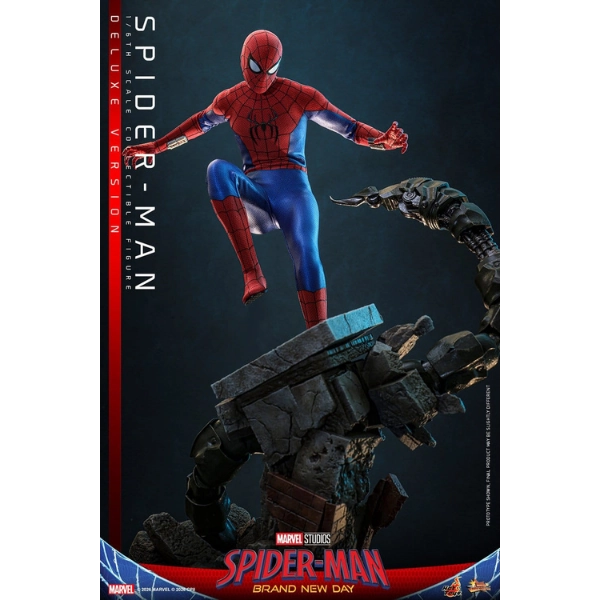 Marvel — Spider-Man (Deluxe Version) 1/6 Scale Figure (Hot Toys, Spider-Man: Brand New Day) — Pre-Order
